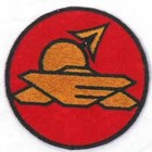 B5  Babylon 5 Earth Force Mars Mission Embroidered Iron-on Patch 