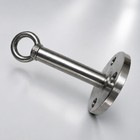 Ceiling Perforated Hook Stainless Steel Robust Duty Ceiling Hanger Sturdy