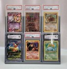 Graded Card Display Stand  Holds 4 Or 6 Slabs  Psa Or Cgc Slabs