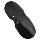 For Triumph Air Cooled 900 Spoked Rims 01-16 Racer Short Front Mudguard Black