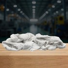 Shop Industrial White Terry Towels     Bulk Cleaning Rags - 600 Lb - Bags   Boxes