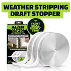 Alien Seal 1 4 In  X 49 Ft  Transparent Anti-draft Insulation Seal Tape  3-pack 