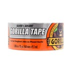 Gorilla 1 88 In  W X 10 Yd L Silver Duct Tape