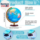 13   Illuminated World Globe For Adults 720   360   Rotation Rewritable Light Up G