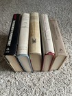 Lot Of 5 Vintage Psychiatry  Psychology Books     See Description                