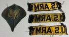 Lot Of Vintage Us Army Military Patches