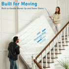    - Queen Mattress Bags For Moving  Waterproof Mattress Storage Bag With Zipper 