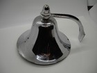 6  Chrome Plate Perko Boat Sea Dog Fog Bell Nautical Ship Marine Marina Sound