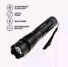 Cheetah Metal Self Defense Stun Gun Rechargeable  With Led Flashlight