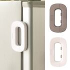 2 Pack Home Freezer Lock Refrigerator Fridge Door Lock Safety Child Lock Latch