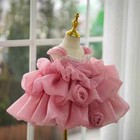 Banquet Baby Girl Birthday Party Dress Formal Christmas Costume  Princess Dress