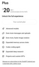      Chatgpt Plus 1 Month Global Official 