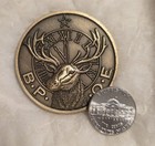 Bpoe Elks Lodge Challenge Coin Massachusetts Support Our Troops