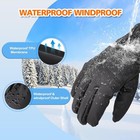 Winter Gloves Men Women Waterproof Thermal Windproof touchscreen