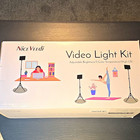 2-pack Led Video Light Kit  Niceveedi Studio Light  2800-6500k Dimmable Photo   