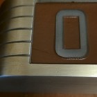 Vintage Old Antique Rca John Vassos Original On Air Radio Art Deco Lightup Sign