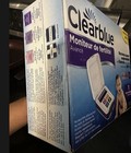 Brand New Clearblue Fertility Monitor Plus Unopened Box Of Testing Sticks