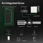 Vivosun 2x2ft Starter Wifi Grow Tent Kit 100w Led 4  Ventilation Kit A22 Control