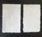 2 X Vintage Mexico 20 Cent Stamps From 1977-78 Featuring Desert Plants