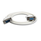 15 Foot 5m Straight Through Db9 9 Pin Serial   Rs232 Male To Female Extension