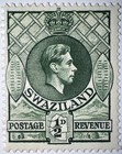 Travelstamps  1938 Swaziland Sc  27  1 2d Kgvi - 13 1 2 X 13 1 2 Mogh