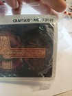 Vintage Craftaid  73120 Bible Cover Wallet Pattern   Matching Praying Hands