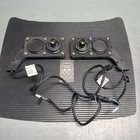 23-26 Cvo Harley Street Road Glide Saddlebag Speaker Amplifier Wiring Harnesses