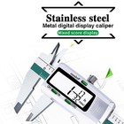 Digital Display Lcd Vernier Caliper With Fraction mm inch High Precision Caliper