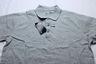 5 11 Tactical Men s Jersey Short Sleeve Polo Shirt Bl1 Heather Gray Large Nwt