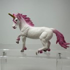 Unicorn Figure Pink Fantasy Figurine Horse Mojo 2014