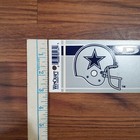 Vintage Wincraft Dallas Cowboys Bumper Sticker Nfl Football Decal
