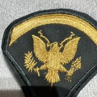 Vintage Us Army Spec  5  Rank Chevron Sew On Male  1 Pc 