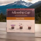 Broadman Church Supplies Fellowship Cup juice Only 100 Prefilled Communion Cups