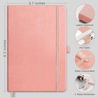 Bullet Dotted Journal  2-pack  A5 Dotted Notebook Journal With 160 Numbered Page
