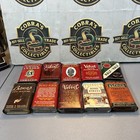 Lot Of 10 Assorted Tobacco Tins Advertisement Pipe Cigar Smoker Empty R