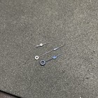 Elgin Pocket Watch Hands Size 0s Spade Model 3 Hour Minute Second Set F4203