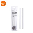 Deli Retractable Pencil Eraser Pen Style Rubber Eraser For School   Office