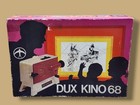 Vintage Dux Kino 68 German Toy Movie Projector   5 Cartoon Film Reels