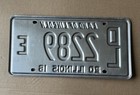2016 Illinois Dealer License Plate Dl 2289e