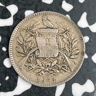 1901 Guatemala 1 Real Lot n0554