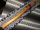 Hand Carved Native American Style Cedar Starter Flute F 