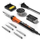 Precision Soldering Micro Pen Heavy Duty Kit Small Electrical Welding Tool 