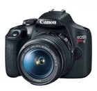 Canon Eos Rebel T7 24 1 Mp Digital Slr Camera - Black  kit With 18-55 Lens 
