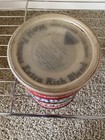Vintage 1970s French Market Coffee Can Unopened Sealed - Original Price Tag 1 Lb