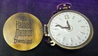 Disney Dlr The Haunted Mansion O-pin House Pocket Watch 13 Hour Clock Pin 70097