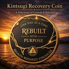     2 Year Sobriety Coin Aa Chip  Alcoholics Anonymous Recovery Medallion Token