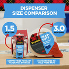 Scotch Heavy Duty Shipping Packing Tape 6 Rolls Industrial Strength Dispenser