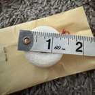 Vintage Industrial Sewing Thread Lot White Heavy Duty N5035 Leather Craft 23pcs