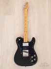 2012 Fender Telecaster Custom    72 Vintage Reissue Black W  Wide Range  Japan Mij
