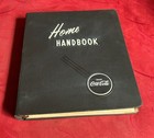 Coca-cola 1950s 12 Bottle Carton Home Handbook Binder